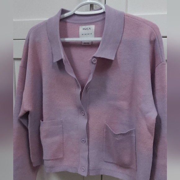 RVCA cropped cardigan sweater - Picture 9 of 9